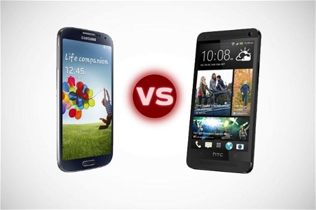 Samsung Galaxy S 4 y HTC One enfrentados en vídeo
