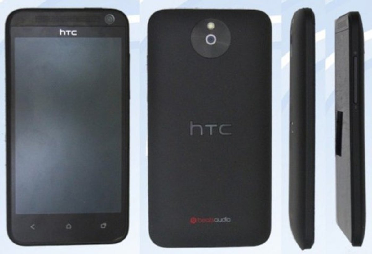 Imagen del posible HTC M4