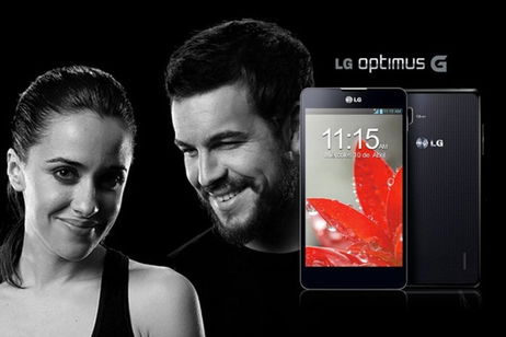 LG Optimus G busca el éxito con su campaña publicitaria LG Optimus G busca el éxito con su campaña publicitaria