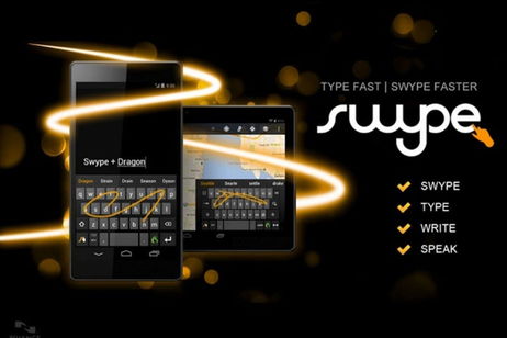 Swype hace aparición en Google Play a un precio muy ajustado Swype hace aparición en Google Play a un precio muy ajustado