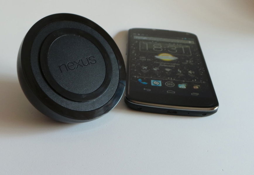 Analizamos el cargador inalámbrico del Google Nexus 4