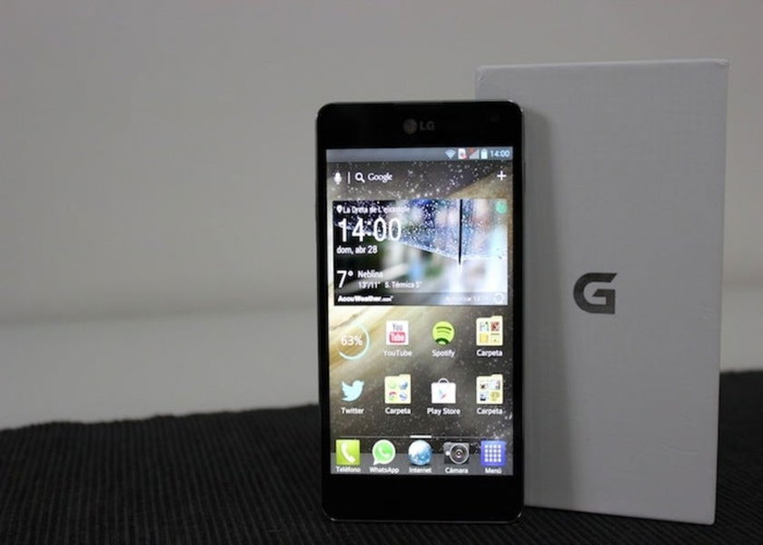 LG Optimus G