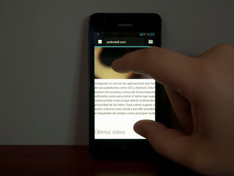 Probamos a fondo el Huawei Ascend G510, el smartphone low cost de moda