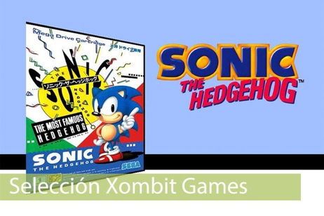Selecci贸n Xombit Games | Jugando a Sonic The Hedgehog Selecci贸n Xombit Games | Jugando a Sonic The Hedgehog