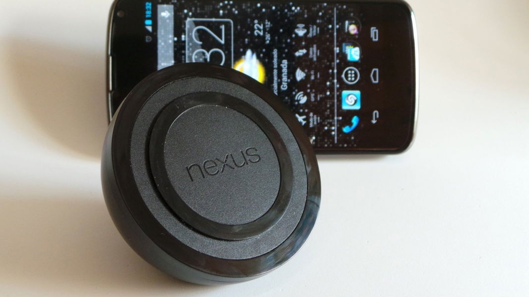 Analizamos el cargador inalámbrico del Google Nexus 4