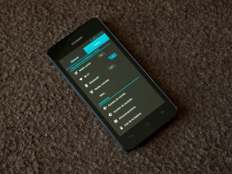 Probamos a fondo el Huawei Ascend G510, el smartphone low cost de moda