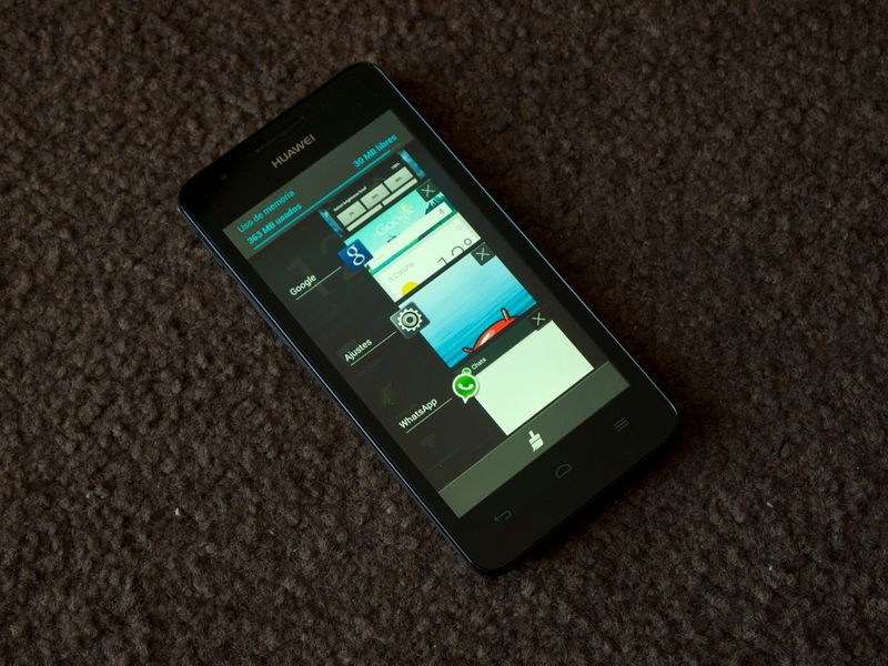 Probamos a fondo el Huawei Ascend G510, el smartphone low cost de moda