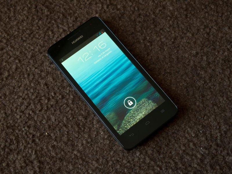 Probamos a fondo el Huawei Ascend G510, el smartphone low cost de moda