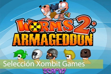 Selección Xombit Games, jugando a Worms 2: Armageddon Selección Xombit Games, jugando a Worms 2: Armageddon
