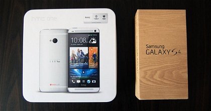 HTC One vs Samsung Galaxy S4, la otra comparativa (segunda parte)