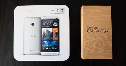 HTC One vs Samsung Galaxy S4, la otra comparativa (primera parte) HTC One vs Samsung Galaxy S4, la otra comparativa (primera parte)