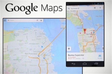 Nuevo Google Maps para Android, con muchas mejoras y disponible en verano