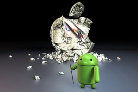 La cuota de Android en tabletas ya es superior a iOS La cuota de Android en tabletas ya es superior a iOS