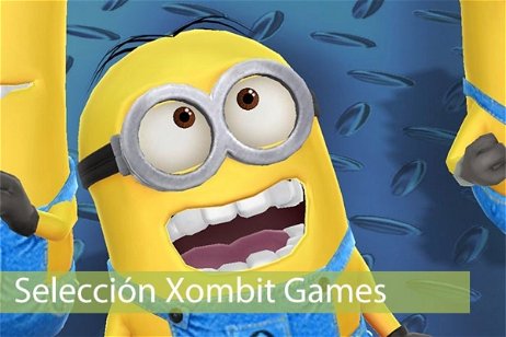 Selección Xombit Games, jugando a Gru. Mi Villano Favorito: Minion Rush