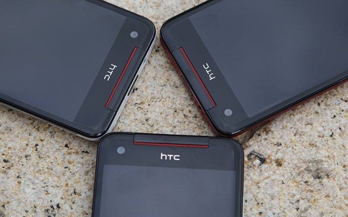 Frontal superior HTC Butterfly S