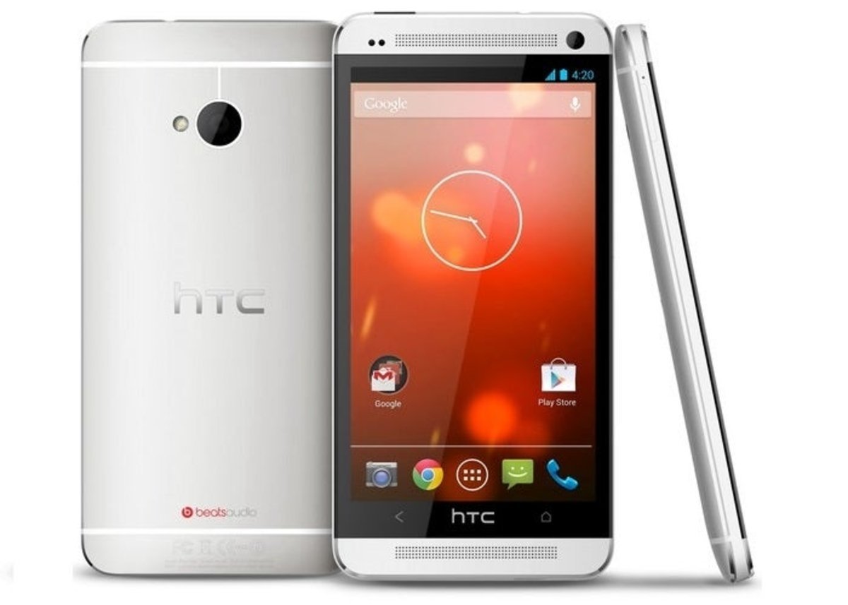 Edición Google del HTC One