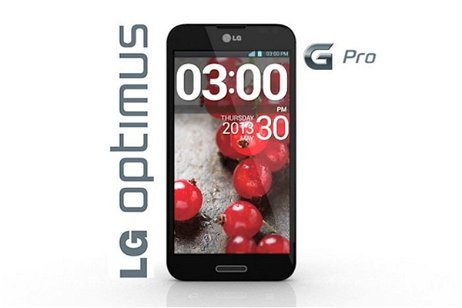 LG presenta el LG Optimus G Pro que se pondrá a la venta en España