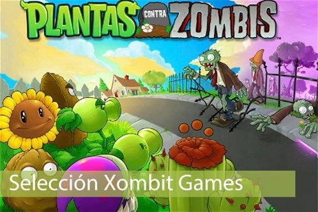 Selección Xombit Games, jugando a Plantas contra Zombis