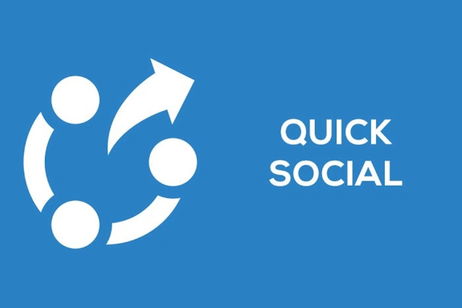 Sé el más rápido compartiendo en las redes sociales gracias a Quick Social Sé el más rápido compartiendo en las redes sociales gracias a Quick Social