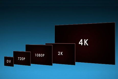 El 1080p es historia y ya se prepara el próximo estándar en resolución El 1080p es historia y ya se prepara el próximo estándar en resolución