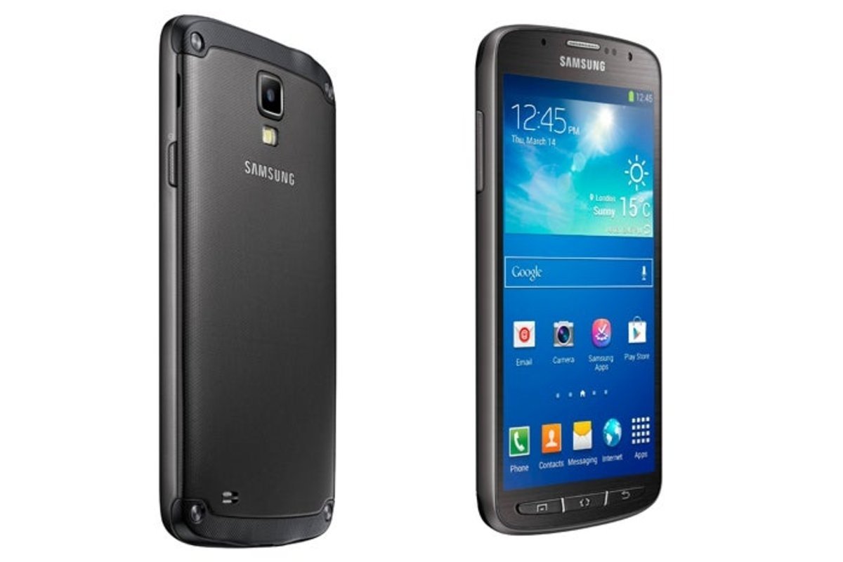 El Samsung Galaxy S4 Active presenta un hardware muy similar a su hermano pequeño