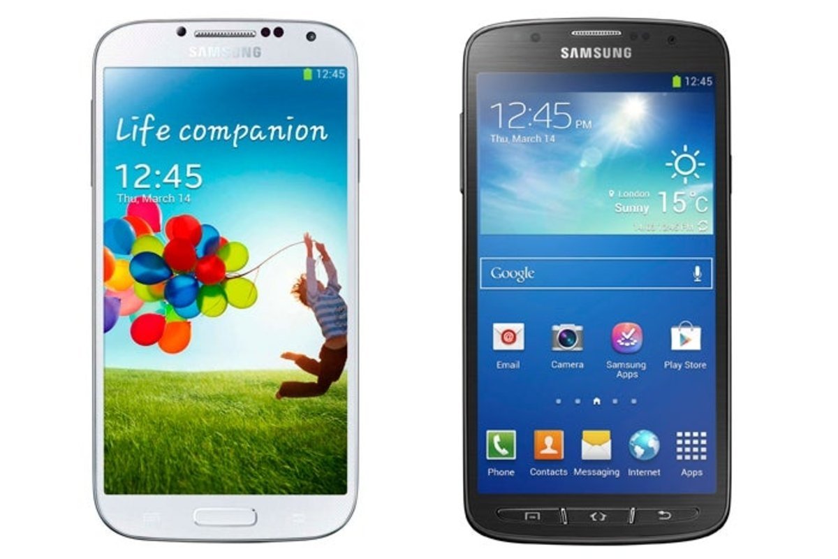 Samsung Galaxy S4 Active, diferentes y similitudes con su hermano