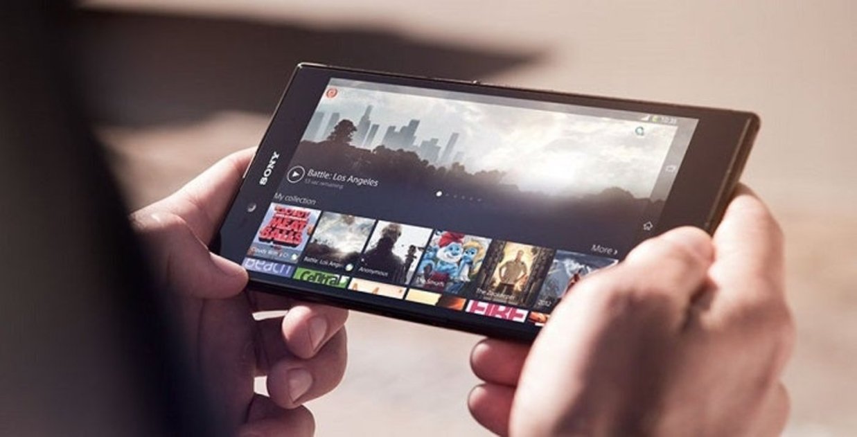 Aplicaciones multimedia del Sony Xperia Z Ultra