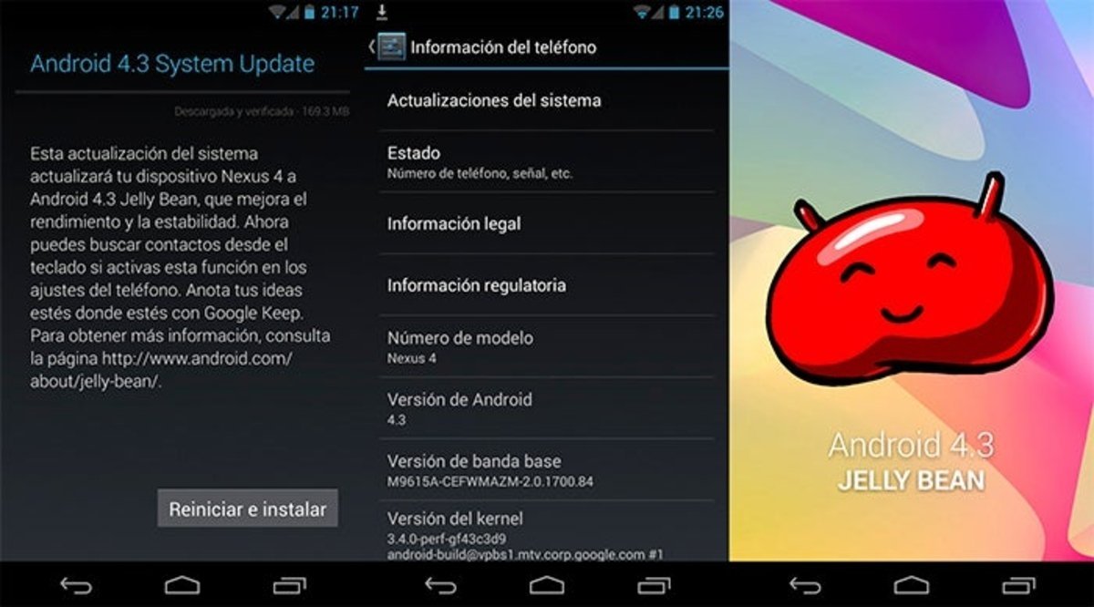 Android 4.3 OTA