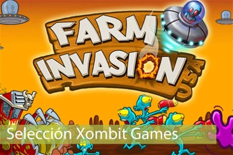 Selección Xombit Games, jugando a Farm Invasion USA