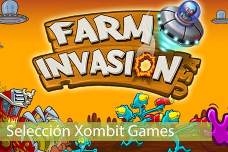 Selecci贸n Xombit Games, jugando a Farm Invasion USA Selecci贸n Xombit Games, jugando a Farm Invasion USA