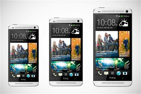 Nuevas imágenes del HTC One Mini y rumores sobre el HTC One Max, que aparecería en septiembre