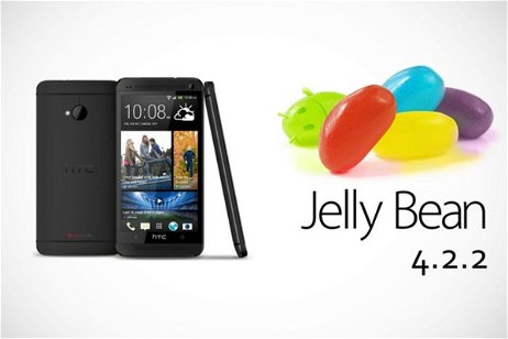 Android Jelly Bean 4.2.2 empieza a llegar a los HTC One