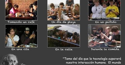 Reflexiones de cómo sería la vida si no se hubiese inventado el móvil Reflexiones de cómo sería la vida si no se hubiese inventado el móvil
