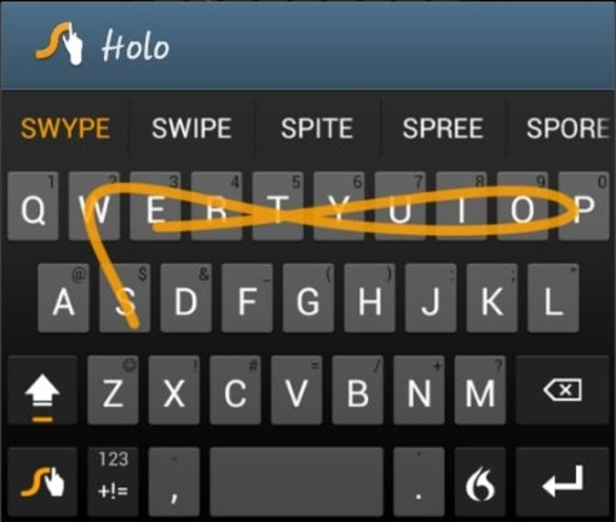 Analizamos Swype Keyboard: tus palabras en una bonita caja