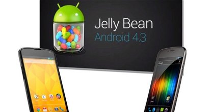 Android 4.3 ya llega a los terminales Nexus en España