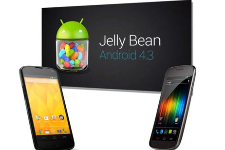 Android 4.3 ya llega a los terminales Nexus en España Android 4.3 ya llega a los terminales Nexus en España