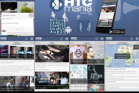 HTCMania presenta su nueva aplicación para Android HTCMania presenta su nueva aplicación para Android