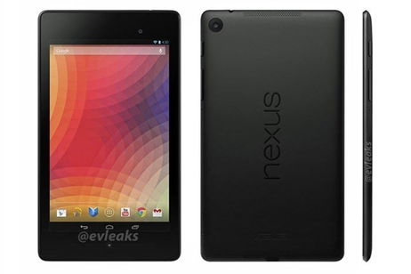 Aparece filtrada la primera imagen de prensa de la nueva Nexus 7 Aparece filtrada la primera imagen de prensa de la nueva Nexus 7