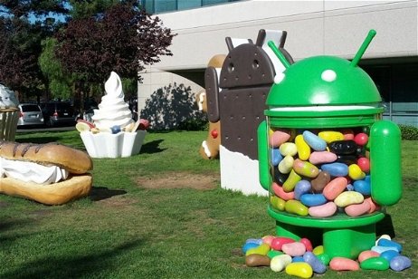 Las famosas estatuas de las versiones de Android pasan a ser números y es sencillamente deprimente