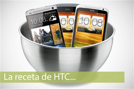La receta de HTC: acabados premium, guiño a la música y una hora a fuego lento