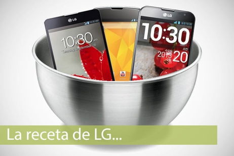 La receta de LG: buen precio y un baño de crema agria La receta de LG: buen precio y un baño de crema agria