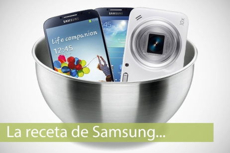 La receta de Samsung: hardware, software y un toque de plástico La receta de Samsung: hardware, software y un toque de plástico