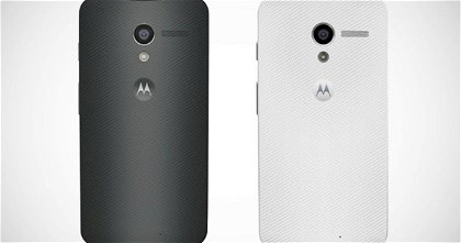 Motorola Moto X, ahora en color blanco y nuevas especificaciones