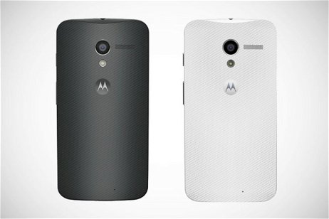 Motorola Moto X, ahora en color blanco y nuevas especificaciones