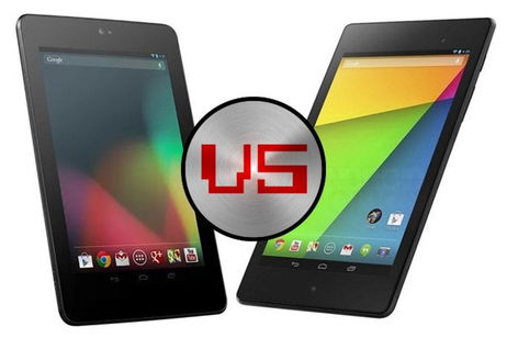 Comparamos la nueva Google Nexus 7 con su antecesora, ¿qué ha cambiado? Comparamos la nueva Google Nexus 7 con su antecesora, ¿qué ha cambiado?