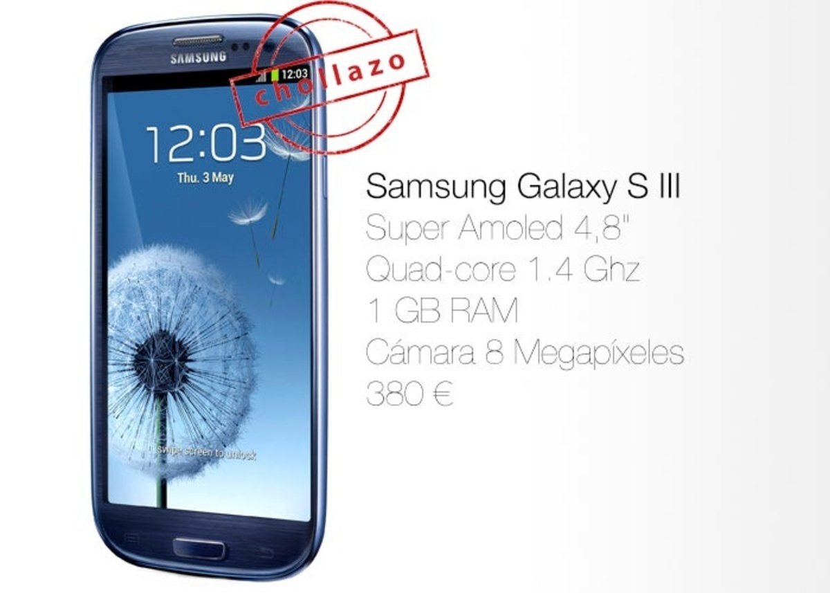 Samsung Galaxy S III Chollazo