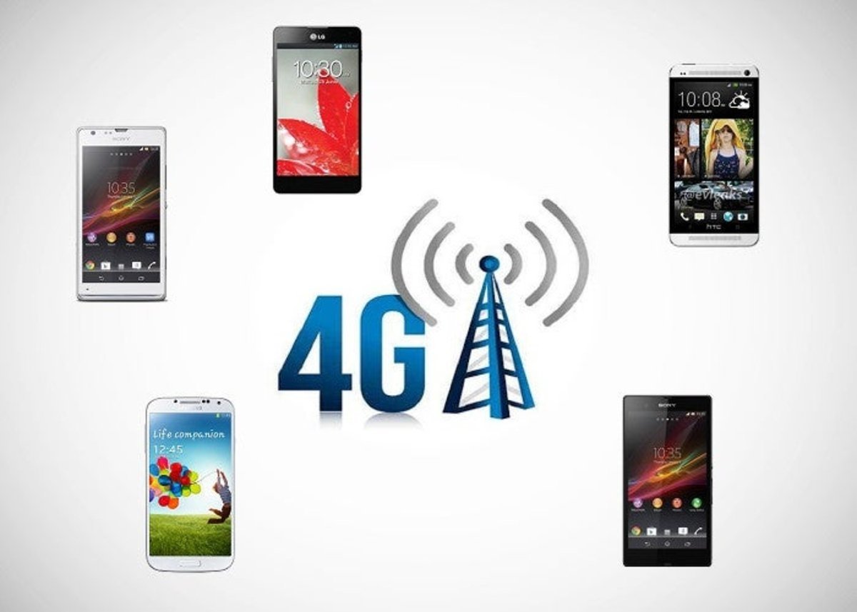 Dispositivos Android compatibles con 4G