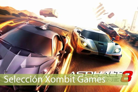 Selecci贸n Xombit Games, jugando a Asphalt 8: Airborne Selecci贸n Xombit Games, jugando a Asphalt 8: Airborne