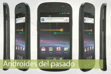 Androides del pasado, recordando lo que una vez triunfó: Google Nexus S Androides del pasado, recordando lo que una vez triunfó: Google Nexus S