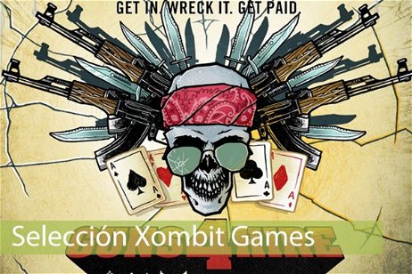 Selección Xombit Games, jugando a Guns 4 Hire